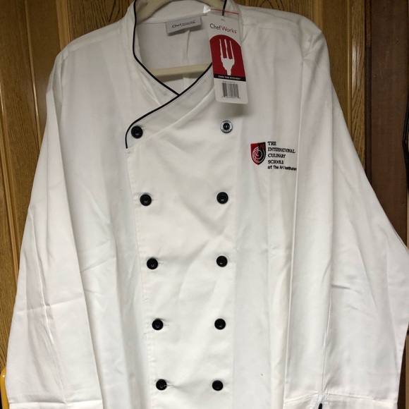 chef works Other - Chef works Chef Coat. NWT. XL*